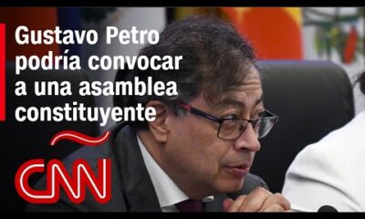 Gustavo Petro podría convocar a una asamblea constituyente