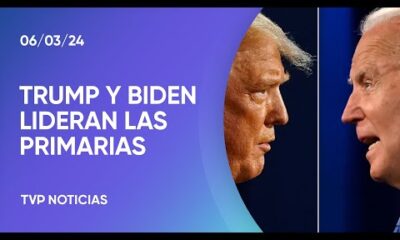 Hacia una reediciÃ³n del enfrentamiento entre Biden y Trump en noviembre