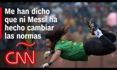 Higuita: Me han dicho que ni Messi ni Maradona han hecho cambiar las normas