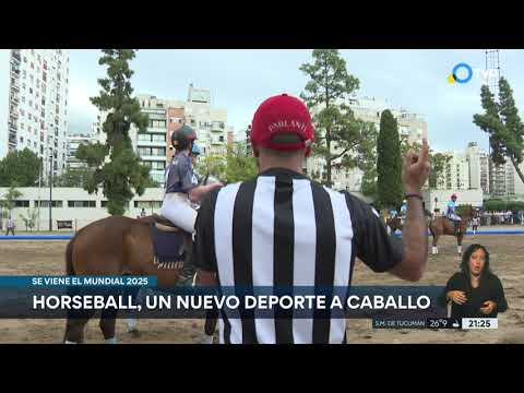 Horseball, un nuevo deporte a caballo