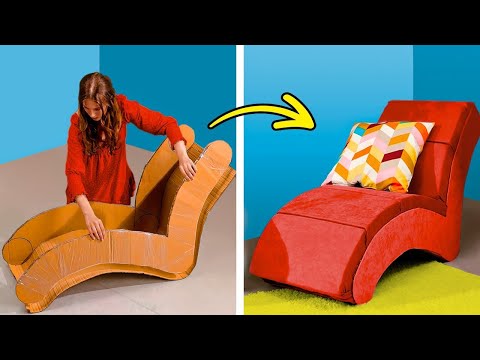 Ideas de manualidades con cartón: ¡Proyectos divertidos y fáciles de bricolaje para niños y adultos!