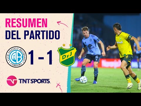 Igualdad en Alberdi entre el Pirata y el Halcón | #Belgrano 1-1 #DefensaYJusticia | Resumen