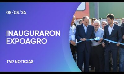 Inauguraron Expoagro