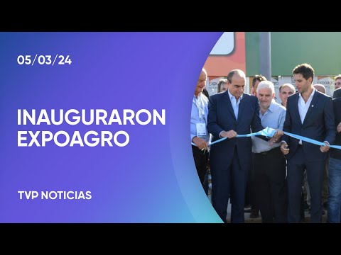Inauguraron Expoagro