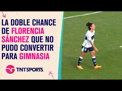 INCREÍBLE LO QUE SE PERDIÓ ❌⚽ Definió con el arco solo, dio en el travesaño y luego la tiró afuera