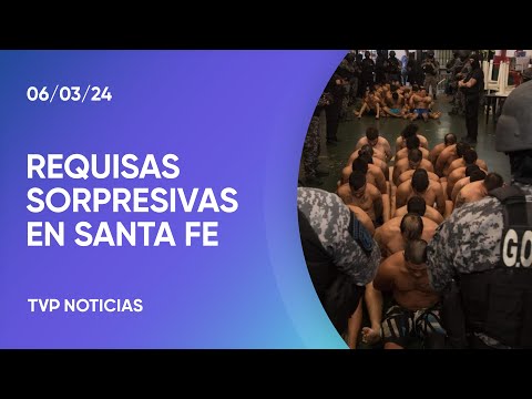 Inseguridad: quÃ© pasa en las cÃ¡rceles santafesinas