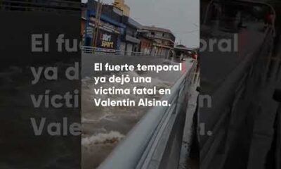 Intenso temporal en el AMBA y otras 6 provincias