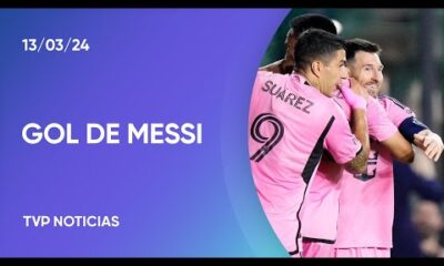 Inter Miami 3-1 Nashville, con un gol de Messi