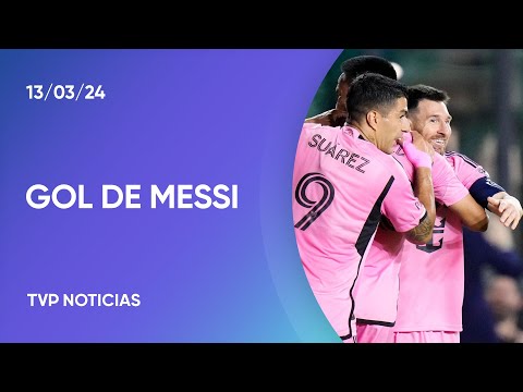 Inter Miami 3-1 Nashville, con un gol de Messi