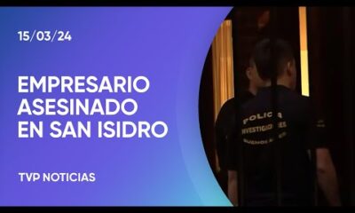 Investigan la muerte del empresario de San Isidro