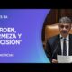 Jorge Macri prometiÃ³ “orden, firmeza y decisiÃ³n” en la gestiÃ³n