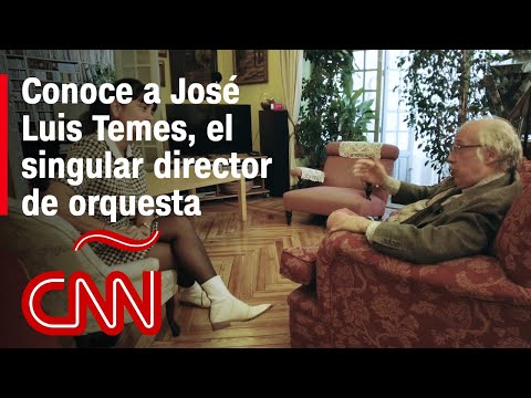 José Luis Temes es un singular director de orquesta