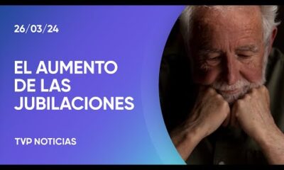 Jubilaciones: corrigen el decreto para que el haber mÃ­nimo suba a $ 241.216