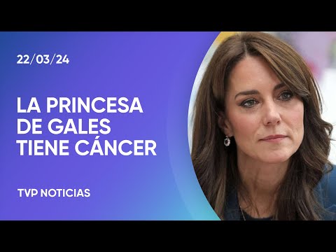 Kate Middleton, princesa de Gales, revelÃ³ que le diagnosticaron cÃ¡ncer