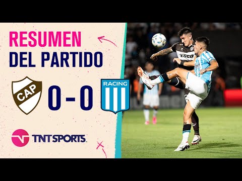 La Academia igualó ante el Calamar y no pudo acercarse a la punta | #Platense 0-0 #Racing | Resumen