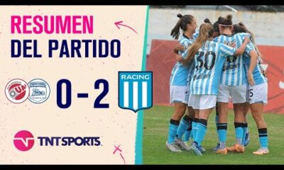 La Academia logró un triunfazo en Villa Lynch | #UAIUrquiza 0-2 #Racing | Resumen