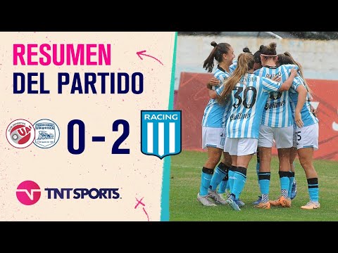 La Academia logró un triunfazo en Villa Lynch | #UAIUrquiza 0-2 #Racing | Resumen