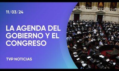 La agenda del Gobierno y el Congreso