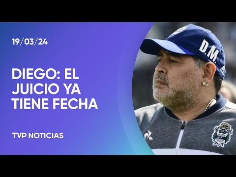La causa por la muerte de Maradona