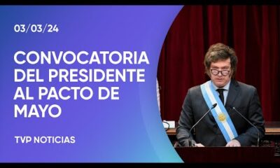 La convocatoria de Milei al Pacto de Mayo