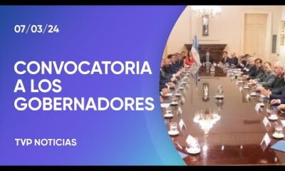 La convocatoria del Gobierno a los gobernadores