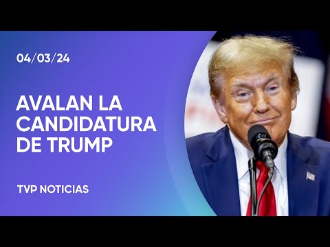 La Corte de Estados Unidos avalÃ³ la candidatura presidencial de Donald Trump