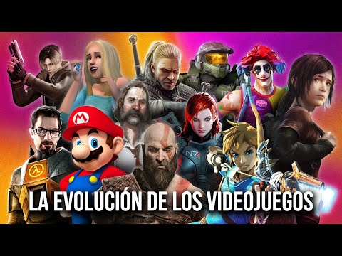 La evolución de los videojuegos La evolución de los videojuegos