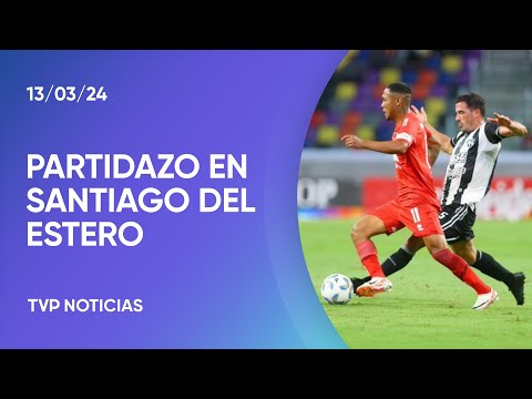La fecha 10 de la Liga Profesional cerró con un partidazo en Santiago del Estero La fecha 10 de la Liga Profesional cerró con un partidazo en Santiago del Estero