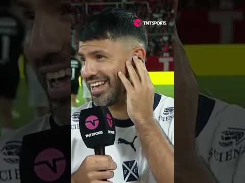 «La ilusión y las ganas de volver siempre están». El Kun #Aguero acerca de la posibilidad de volver