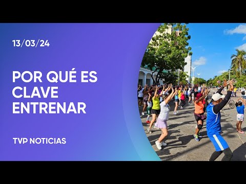 La importancia para el cuerpo de la actividad fÃsica La importancia para el cuerpo de la actividad fÃsica