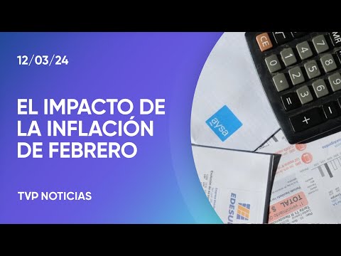 La inflaciÃ³n desacelerÃ³ por segundo mes en febrero: marcÃ³ un 13,2% y en un aÃ±o acumulÃ³ 276,2%