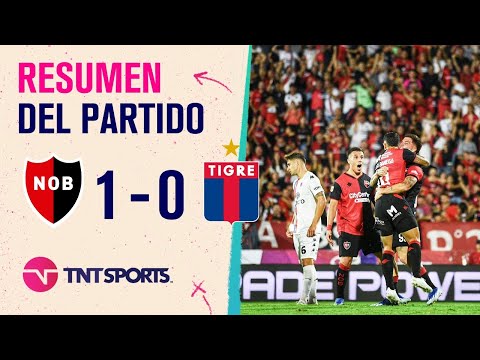La Lepra venció al Matador y se metió en zona de clasificación | #Newells 1-0 #Tigre | Resumen