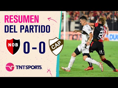La Lepra y el Calamar no se sacaron ventaja en Rosario | #Newells 0-0 #Platense | Resumen