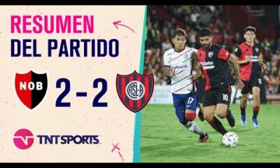 La Lepra y el Ciclon cerraron la fecha con un empate 🤝 | #Newells 2-2 #SanLorenzo | Resumen