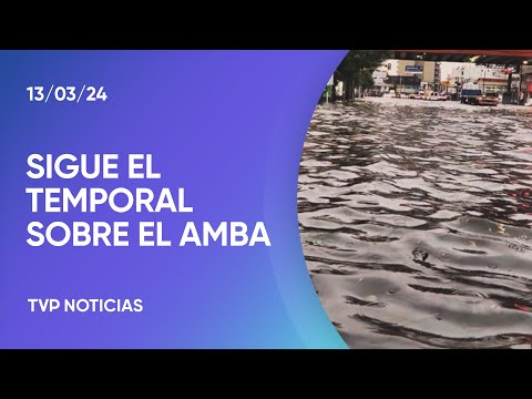 La lluvia vuelve a castigar al AMBA La lluvia vuelve a castigar al AMBA