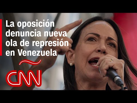 La oposición denuncia nueva ola de represión en Venezuela
