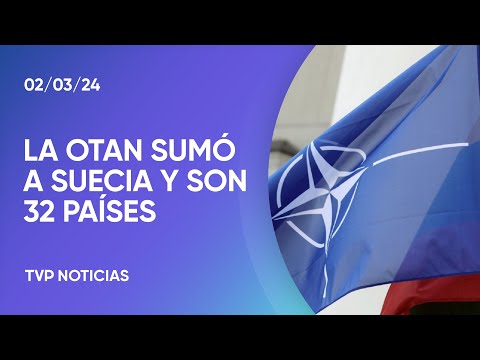 La OTAN se amplÃ­a en medio de una mayor tensiÃ³n por la guerra entre Rusia y Ucrania