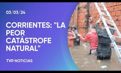 “La peor catÃ¡strofe natural”: la Ciudad de Corrientes bajo el agua