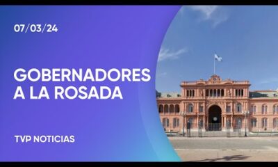 La previa a la primera reuniÃ³n de gobernadores en Casa Rosada