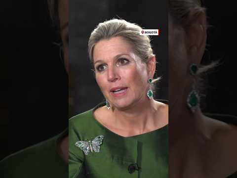 La reina Máxima de los #PaísesBajos aboga por más acceso a servicios financieros