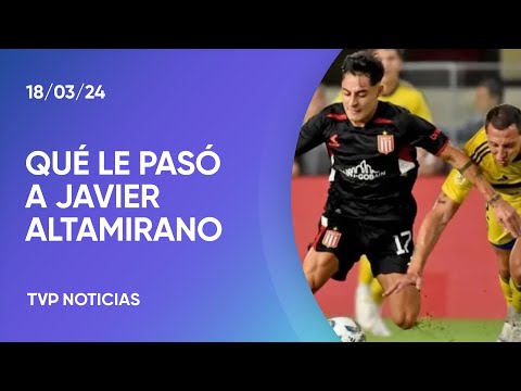 La salud de Altamirano: una trombosis causÃ³ la convulsiÃ³n