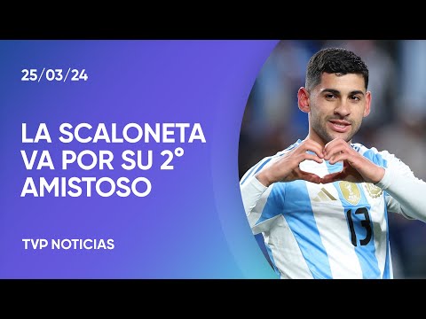 La SelecciÃ³n prepara el segundo amistoso contra Costa Rica