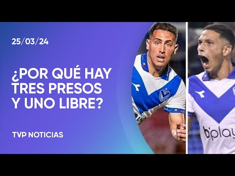 La situaciÃ³n judicial de los jugadores de VÃ©lez