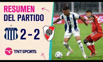 La T y el Millonario igualaron en un PARTIDAZO 🔥 | #Talleres 2-2 #River | Resumen