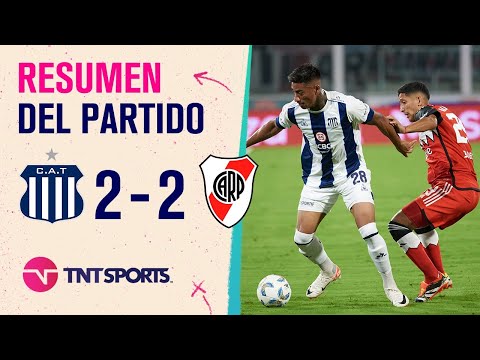 La T y el Millonario igualaron en un PARTIDAZO 🔥 | #Talleres 2-2 #River | Resumen