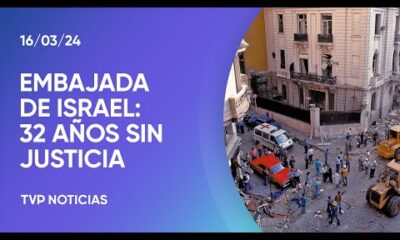 “La vida te pasa en un segundo”: otro aniversario del atentado contra la Embajada de Israel