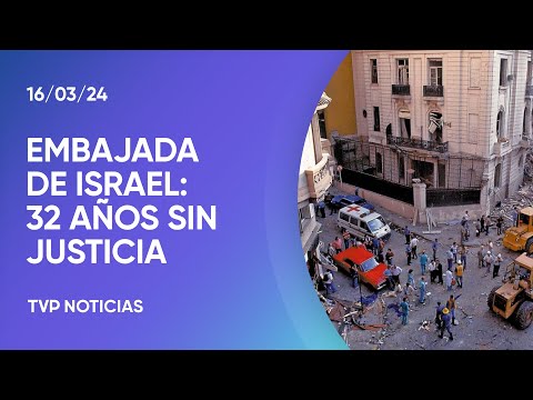 «La vida te pasa en un segundo»: otro aniversario del atentado contra la Embajada de Israel