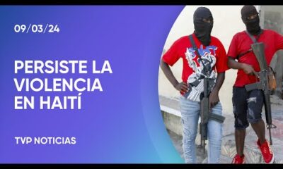 La violencia en HaitÃ­ no cesa y reina un enorme vacÃ­o de poder