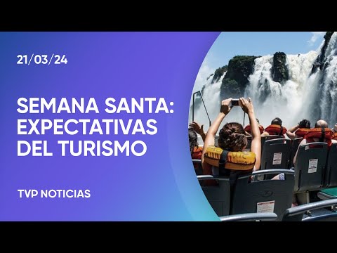 Las expectativas turÃ­sticas en Semana Santa