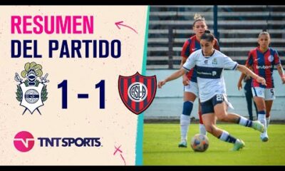 Las Lobas y las Santitas empataron en el Bosque | #Gimnasia 1-1 #SanLorenzo | Resumen